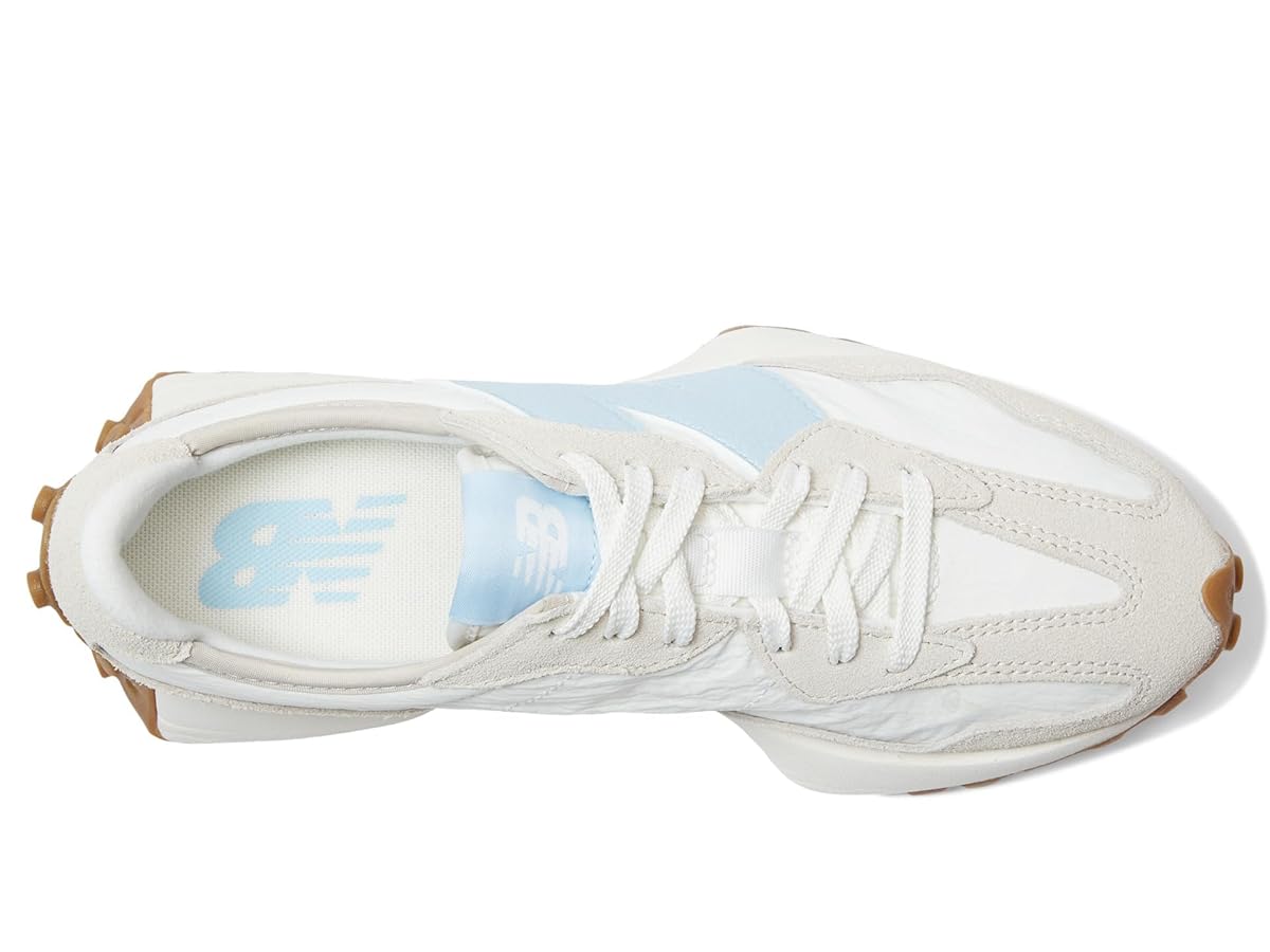 New Balance Women's 327 Sneaker, Timberwolf/Sea Salt/Light